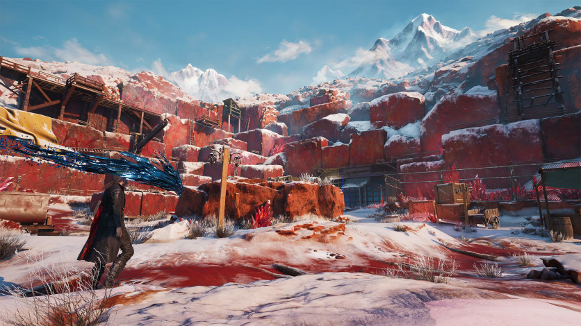 Screenshot 2 - Lost Soul Aside Deluxe Edition