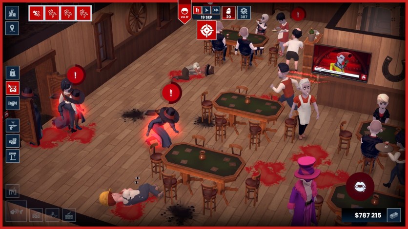Captura de pantalla 2 - Blood Bar Tycoon