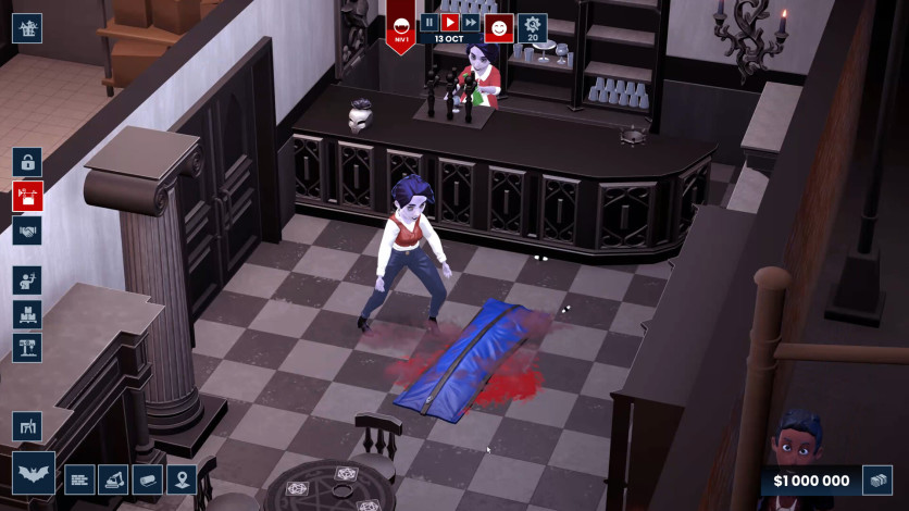Captura de pantalla 8 - Blood Bar Tycoon