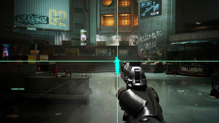 Captura de pantalla 1 - RoboCop: Rogue City - Unfinished Business