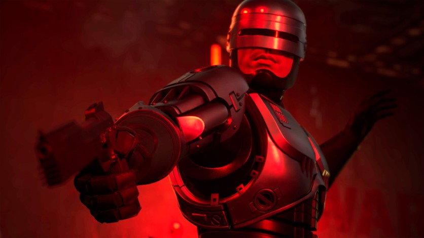 Captura de pantalla 2 - RoboCop: Rogue City - Unfinished Business