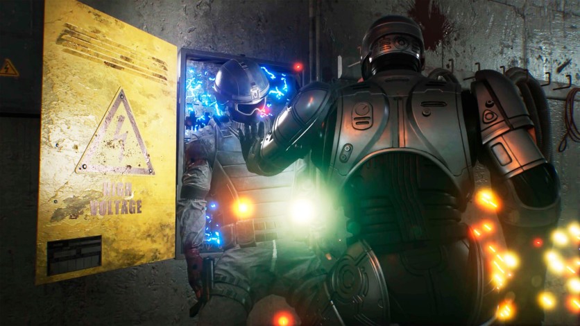 Captura de pantalla 6 - RoboCop: Rogue City - Unfinished Business