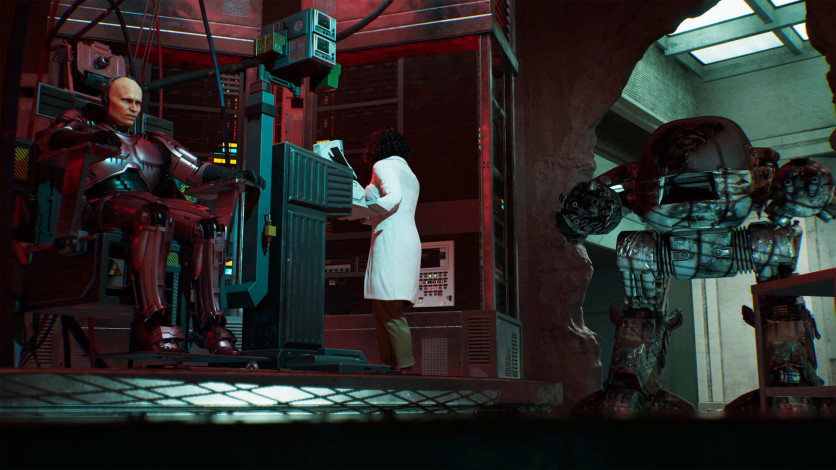 Captura de pantalla 3 - RoboCop: Rogue City - Unfinished Business