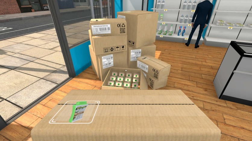 Captura de pantalla 1 - Supermarket Simulator