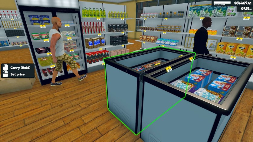 Captura de pantalla 3 - Supermarket Simulator