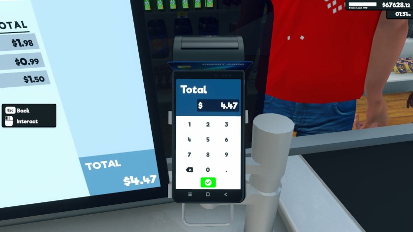 Captura de pantalla 4 - Supermarket Simulator