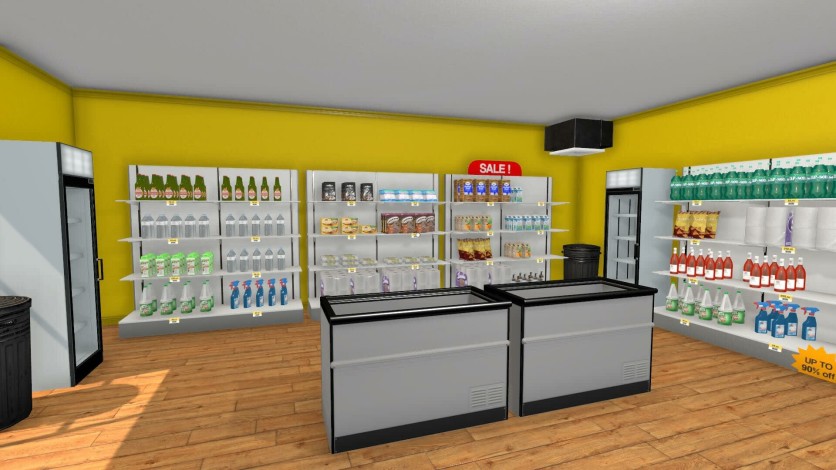 Captura de pantalla 6 - Supermarket Simulator