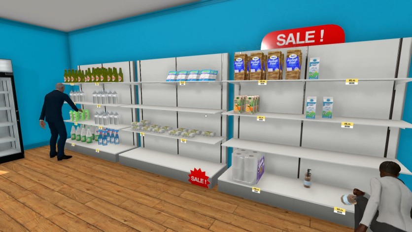 Captura de pantalla 5 - Supermarket Simulator