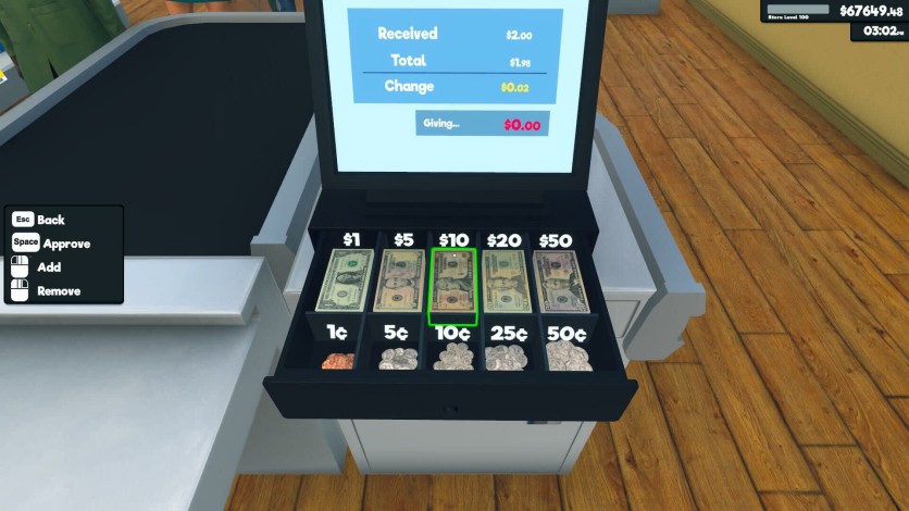 Captura de pantalla 2 - Supermarket Simulator