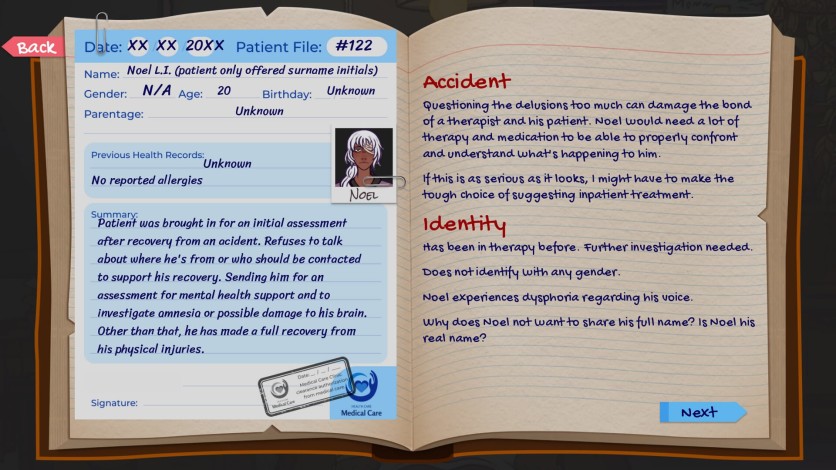 Screenshot 3 - Metahorror Therapy Session