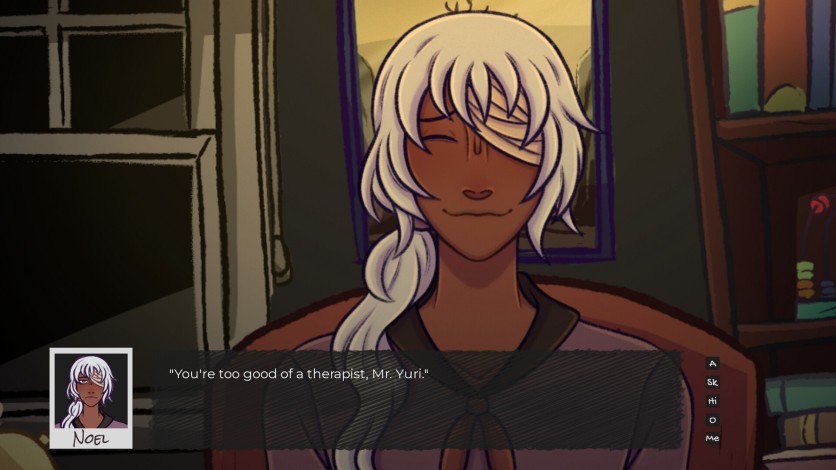 Screenshot 1 - Metahorror Therapy Session
