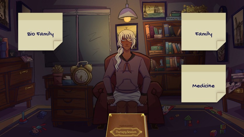 Screenshot 2 - Metahorror Therapy Session