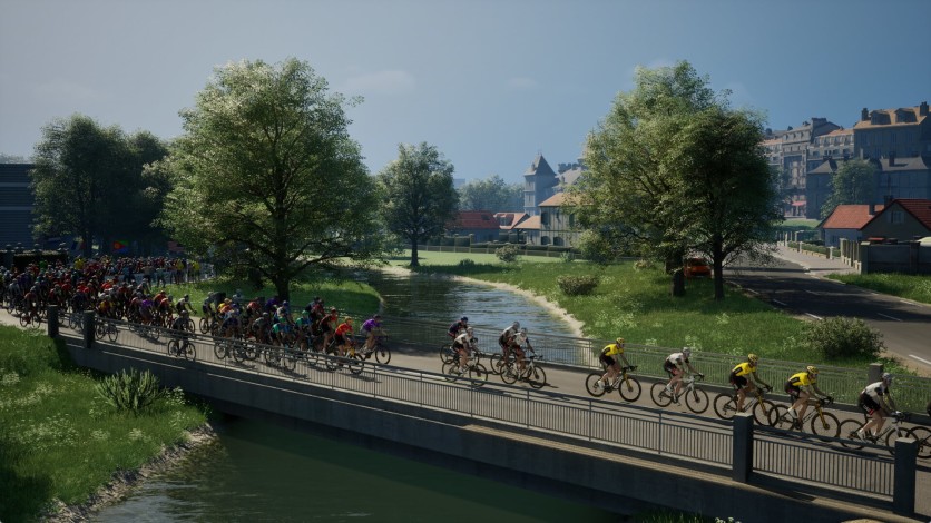Screenshot 1 - Pro Cycling Manager 25