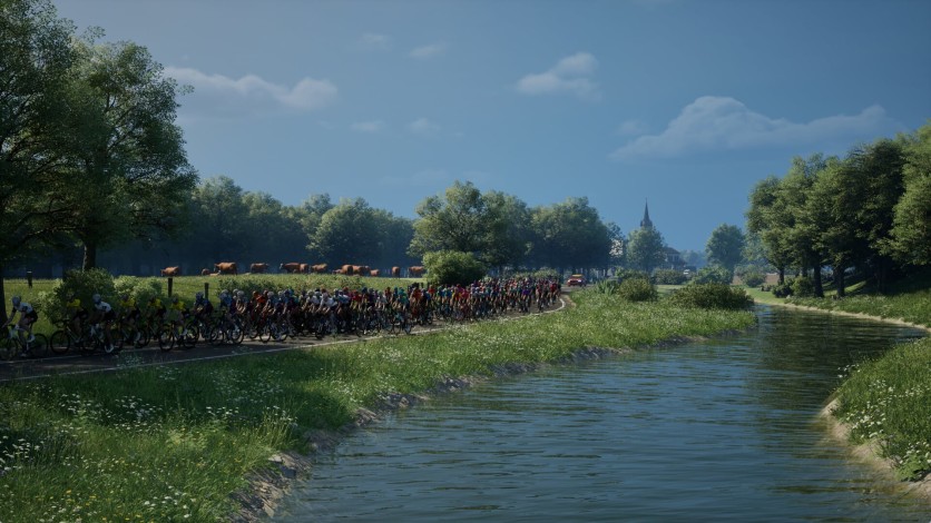 Screenshot 4 - Pro Cycling Manager 25