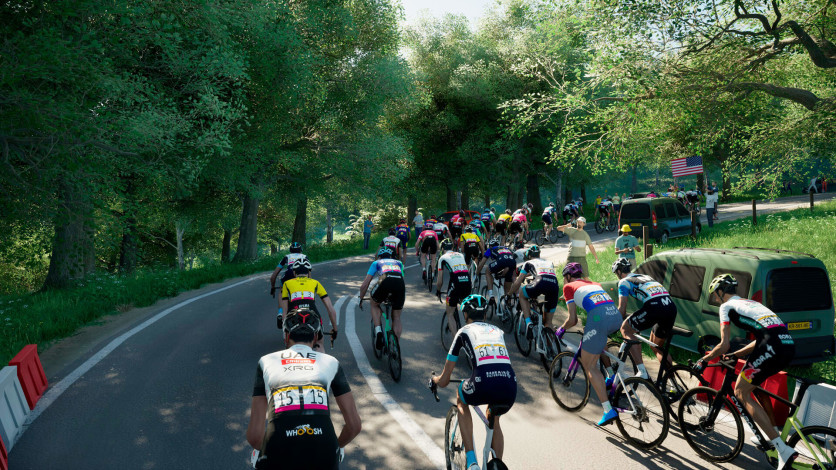 Screenshot 1 - Tour de France 2025 - Team Visma Lease a Bike Pack