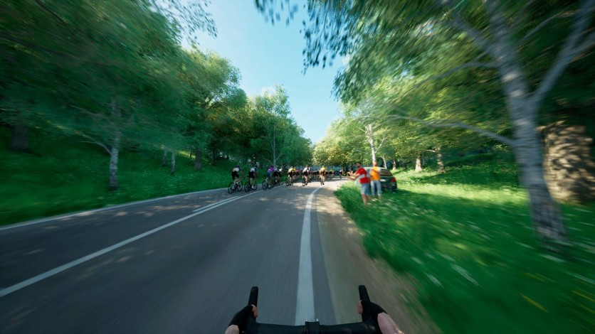 Screenshot 3 - Tour de France 2025 - Team Visma Lease a Bike Pack