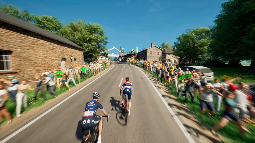 Screenshot 5 - Tour de France 2025 - Team Visma Lease a Bike Pack