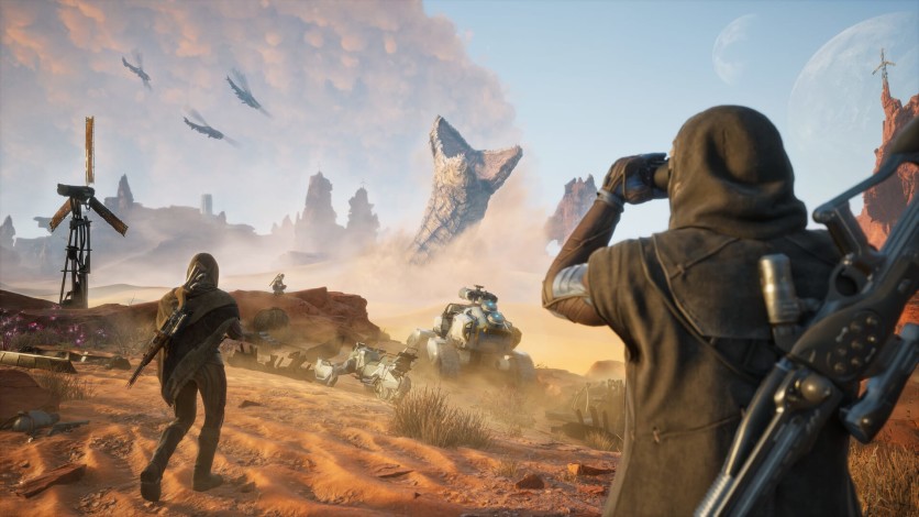Screenshot 1 - Dune: Awakening Ultimate Edition