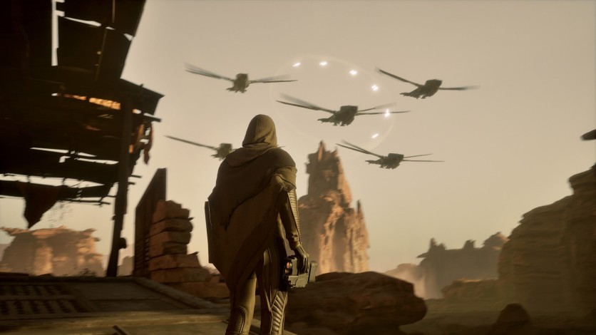 Screenshot 25 - Dune: Awakening Ultimate Edition