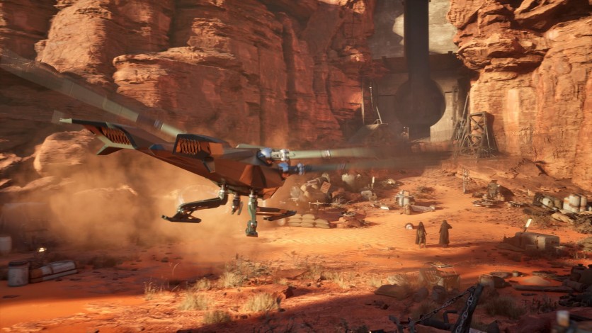 Screenshot 4 - Dune: Awakening Ultimate Edition