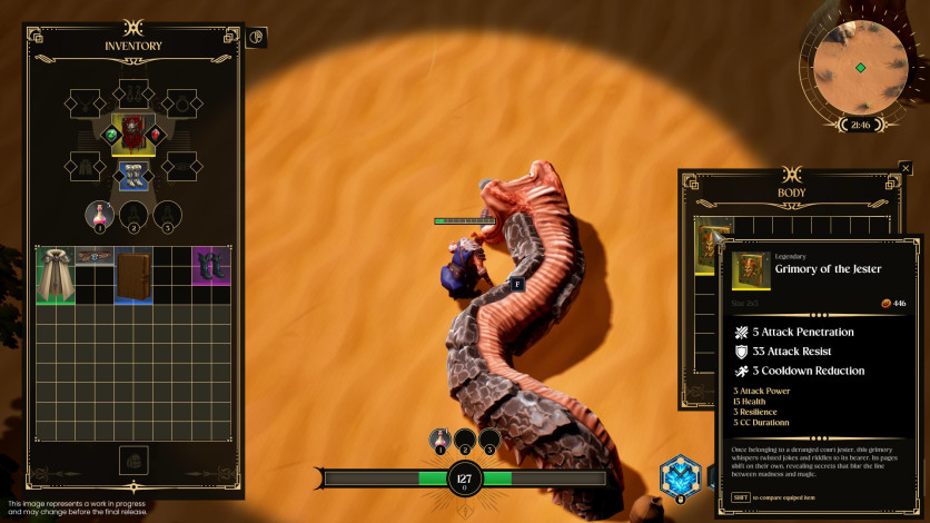 Screenshot 5 - wYzards - Edição Deluxe