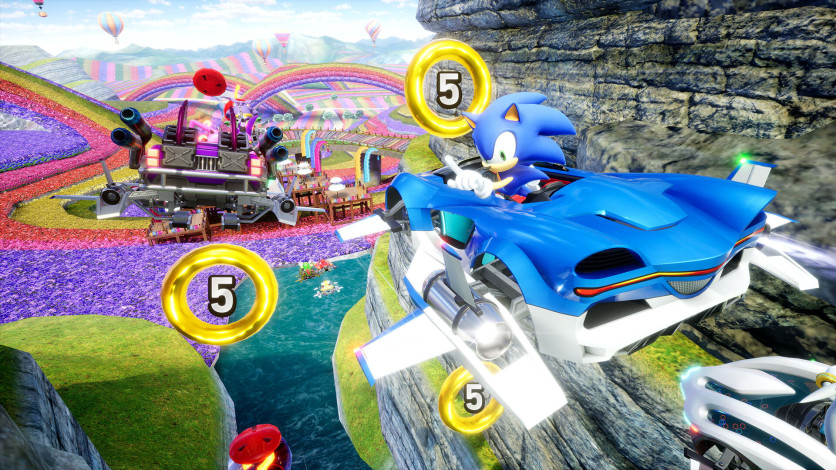 Screenshot 2 - Sonic Racing: CrossWorlds