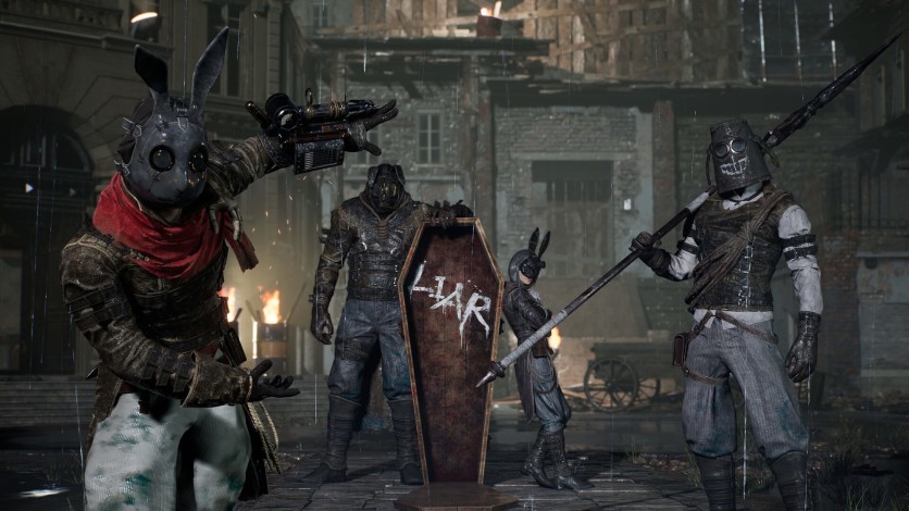 Captura de pantalla 13 - Lies of P: Overture Bundle