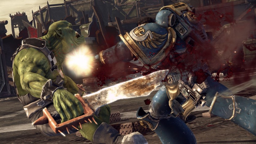 Screenshot 9 - Warhammer 40,000: Space Marine - Master Crafted Edition