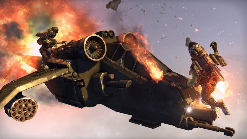 Screenshot 8 - Warhammer 40,000: Space Marine - Master Crafted Edition