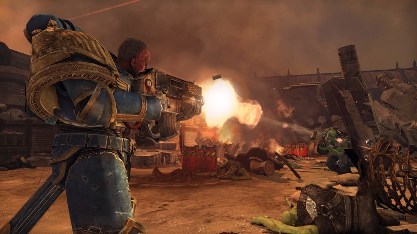 Screenshot 2 - Warhammer 40,000: Space Marine - Master Crafted Edition
