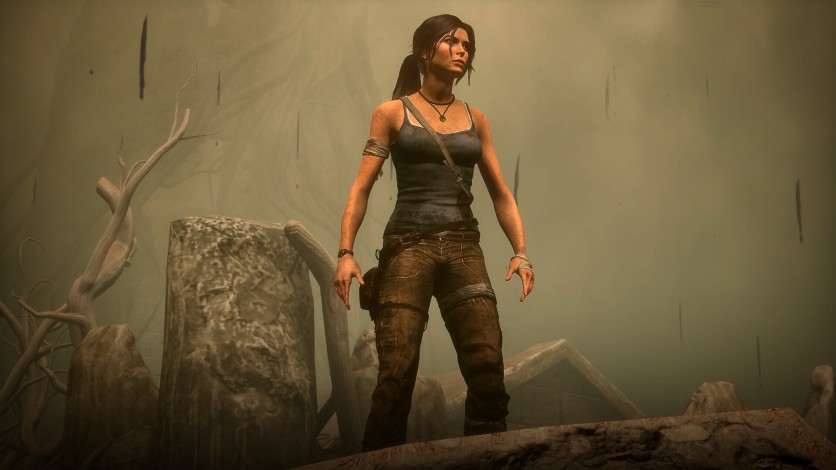 Screenshot 2 - Dead by Daylight - Tomb Raider Chapter
