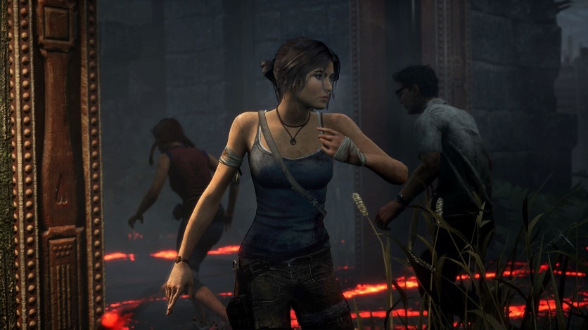 Screenshot 7 - Dead by Daylight - Tomb Raider Chapter