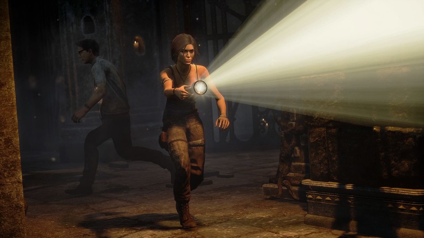 Screenshot 4 - Dead by Daylight - Tomb Raider Chapter