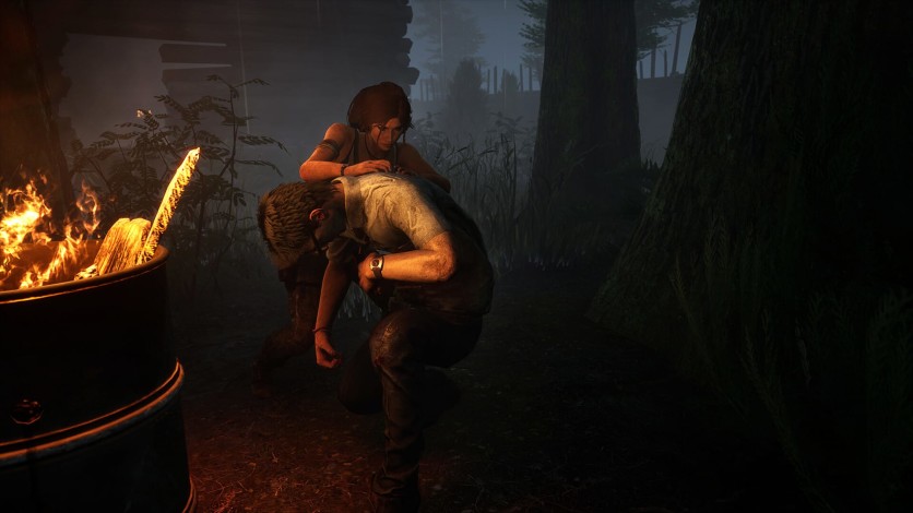 Screenshot 6 - Dead by Daylight - Tomb Raider Chapter