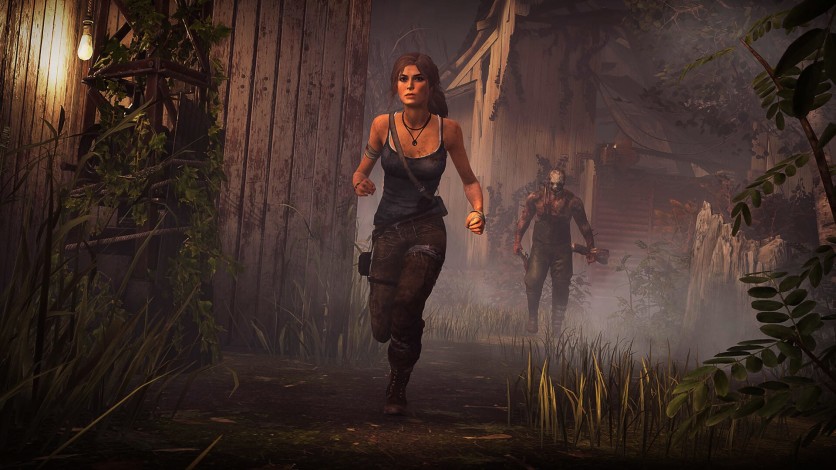 Screenshot 1 - Dead by Daylight - Tomb Raider Chapter