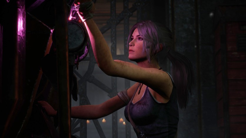 Screenshot 3 - Dead by Daylight - Tomb Raider Chapter