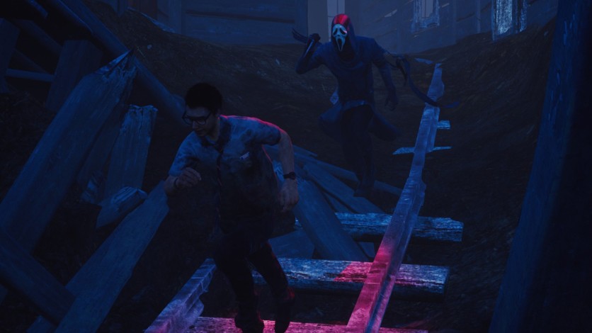 Captura de pantalla 4 - Dead by Daylight - Ghost Face®