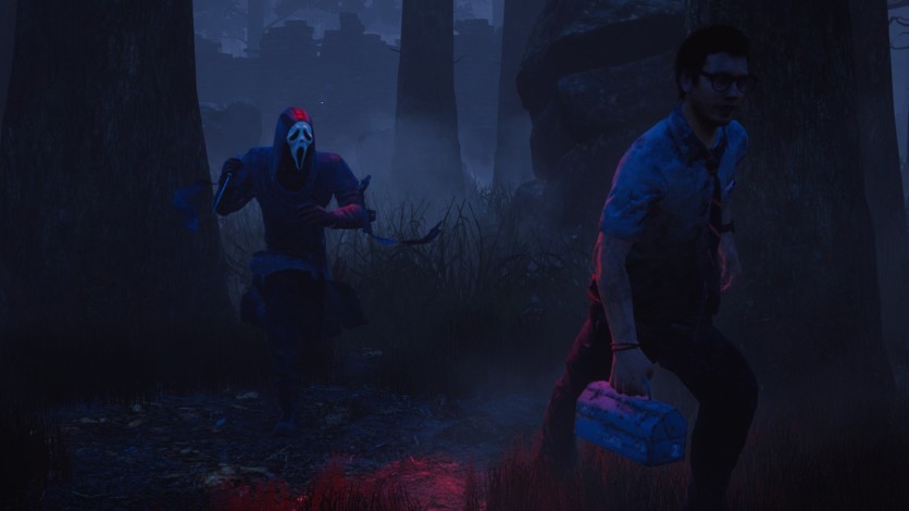 Captura de pantalla 3 - Dead by Daylight - Ghost Face®