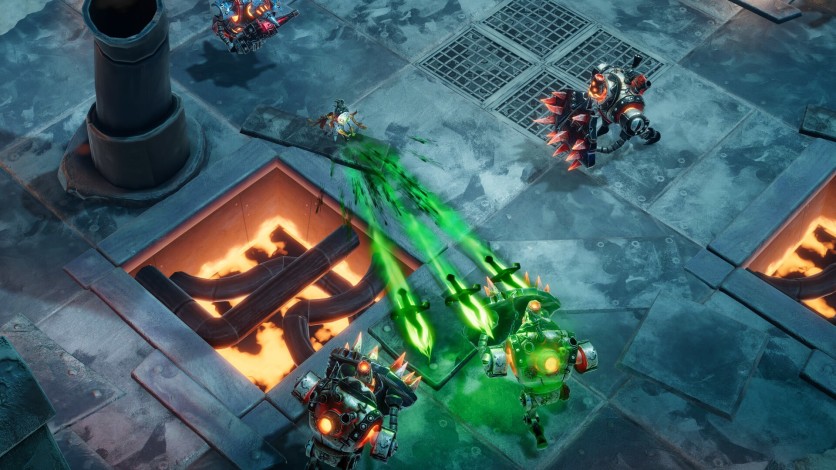 Screenshot 1 - Lost in Random: The Eternal Die