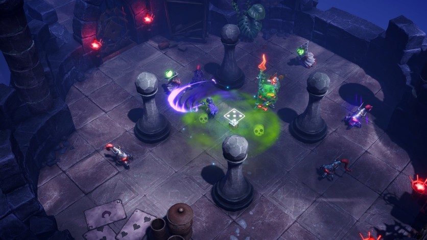 Screenshot 2 - Lost in Random: The Eternal Die