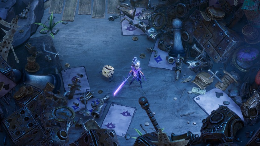 Screenshot 11 - Lost in Random: The Eternal Die