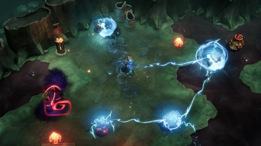 Screenshot 5 - Lost in Random: The Eternal Die