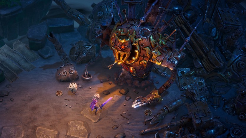 Screenshot 3 - Lost in Random: The Eternal Die