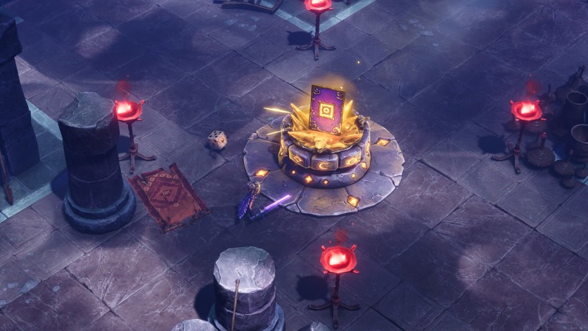 Screenshot 6 - Lost in Random: The Eternal Die