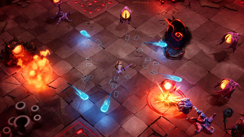 Screenshot 8 - Lost in Random: The Eternal Die