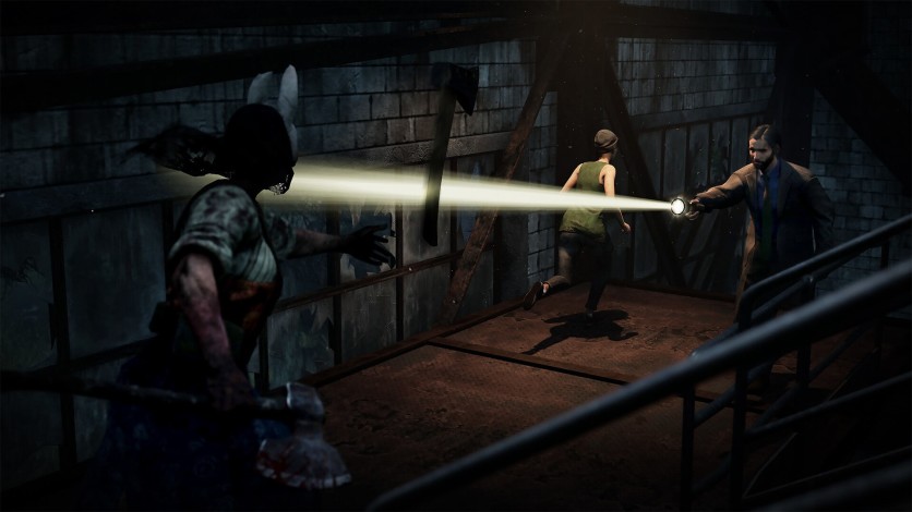 Screenshot 2 - Dead by Daylight - Alan Wake Chapter