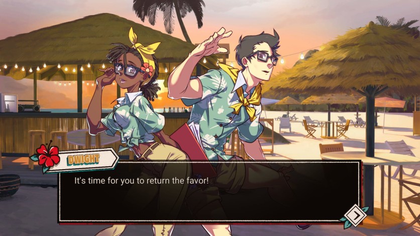 Screenshot 2 - Hooked on You: A Dead by Daylight Dating Sim™