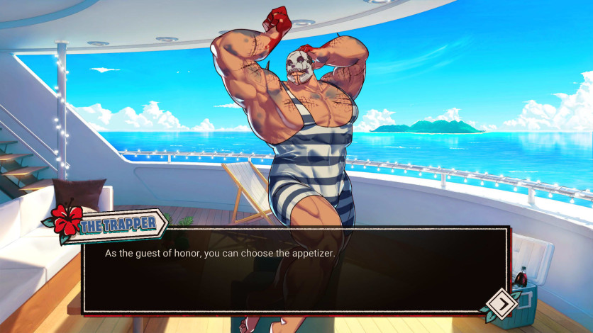 Screenshot 1 - Hooked on You: A Dead by Daylight Dating Sim™