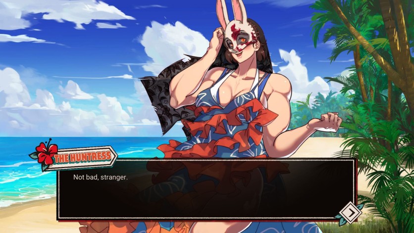 Screenshot 3 - Hooked on You: A Dead by Daylight Dating Sim™