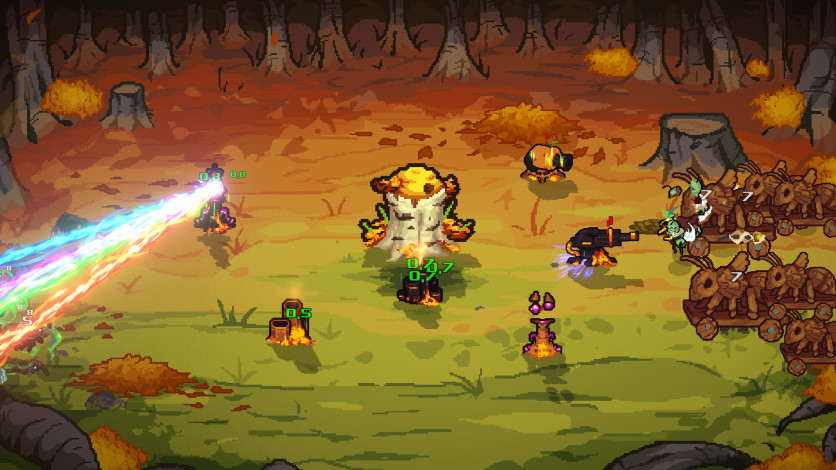 Screenshot 3 - Bees vs Zombees